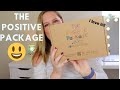 The Positive Package Unboxing | Brand New Subscription Box!