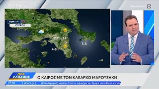 Καιρός 25/06/2026: Άστατος ο καιρός τις απογευματινές ώρες | Ethnos
