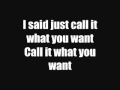 Call It What You Want - Foster the People [Lyrics]