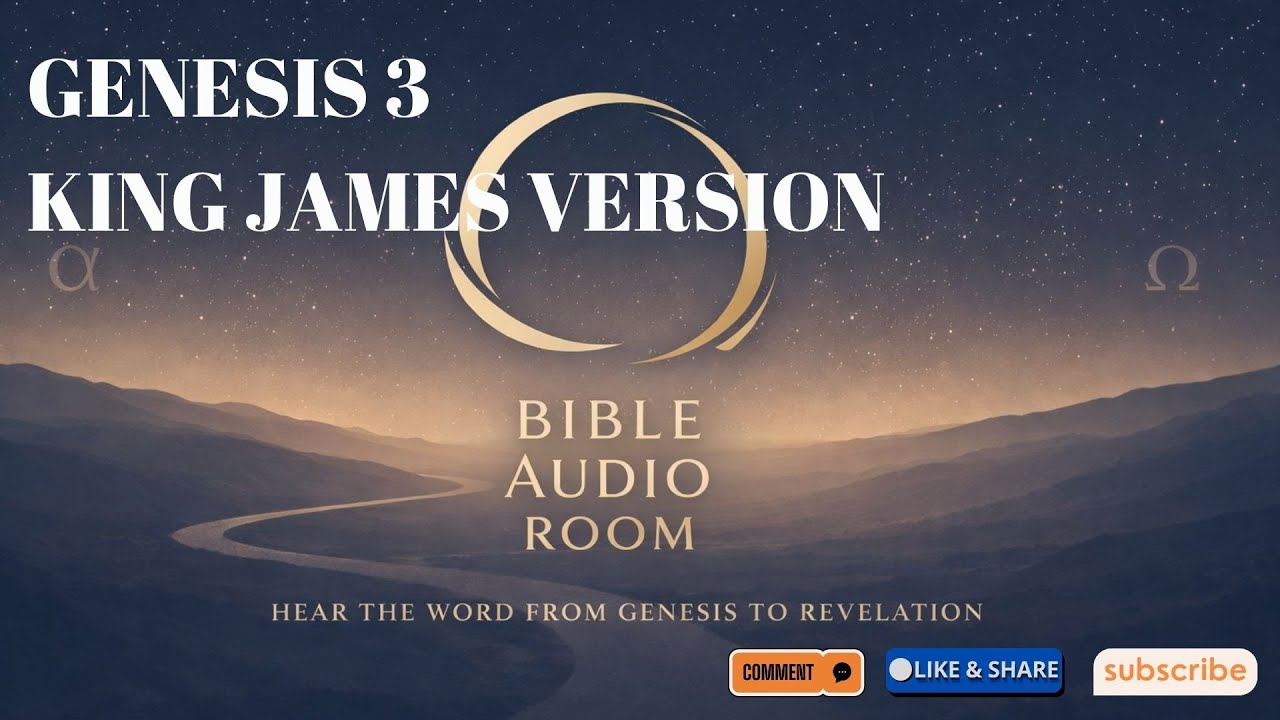 Genesis 3 — The Fall of Man | Audiobook Bible (KJV) | Calm Storytelling