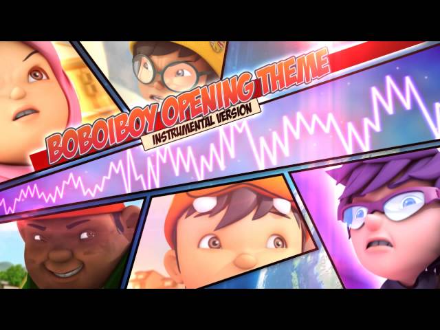 BoBoiBoy OST: Main Theme Instrumental class=