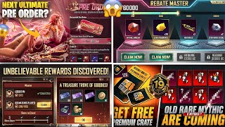 New Premium Upgrade Gun? |Next Ultimate Pre Order | Return Upgrade Guns | Free Mini Material | PUBGM