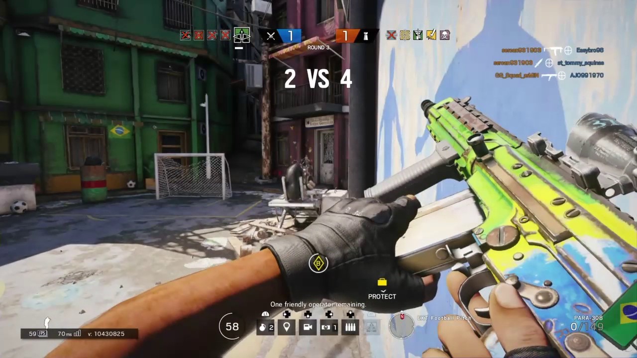 1v4 Clutch - Rainbow Six Siege - YouTube