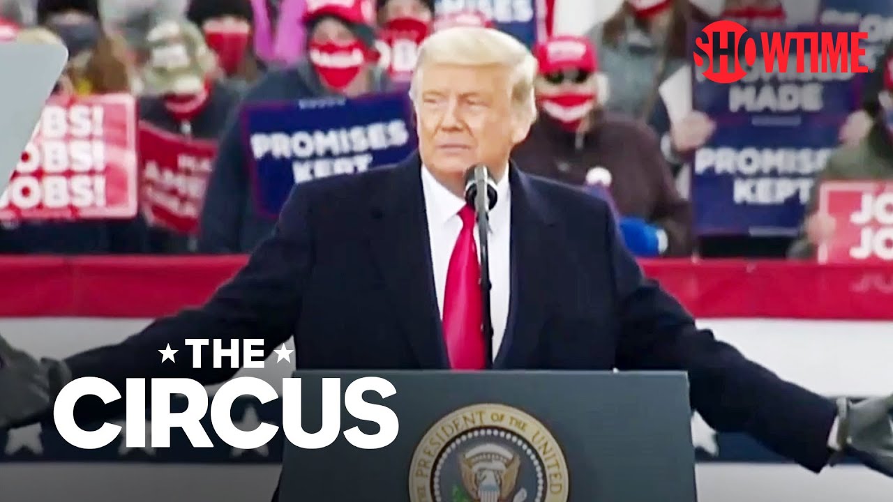 Next on the Season Premiere: Capitol Siege & Georgia Run-Off | THE CIRCUS | SHOWTIME