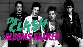 The Clash Albums Ranked From Worst to Best