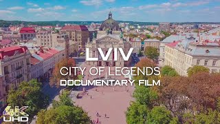 Lviv - City of Legends - Ukrainian Cultural Center with Medieval Architecture - 4K Documentary Film