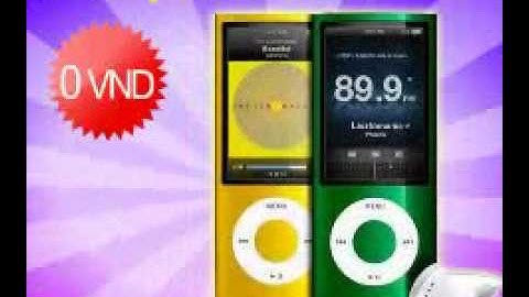 Đồng hồ ipod nano giá bao nhiêu năm 2024