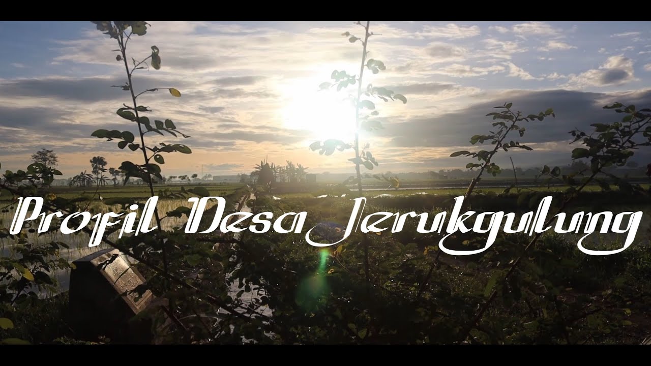 Profil Desa Jerukgulung