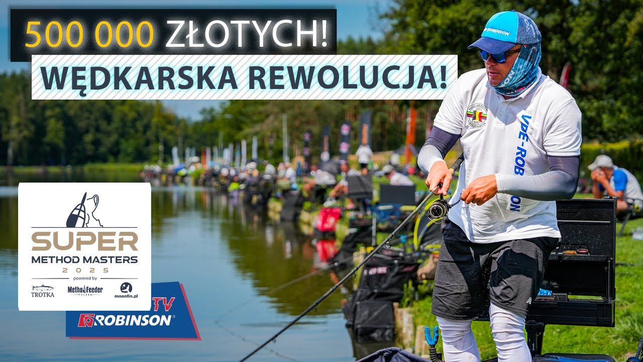 Zobacz jak wygląda największa impreza method feeder w Europie! 🏆 Super Method Masters 2025 🎣