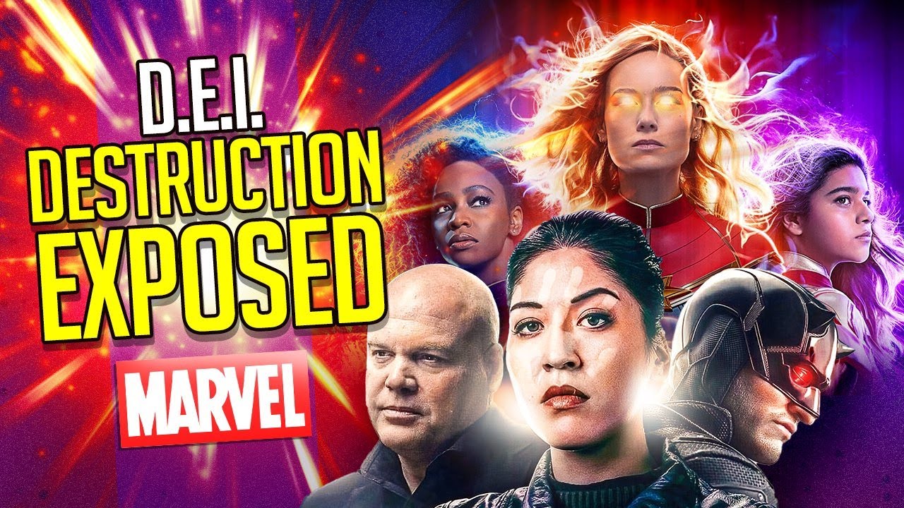 ⁣Hollywood Insider EXPOSES how D.E.I. is DESTROYING the Film and TV Industry!