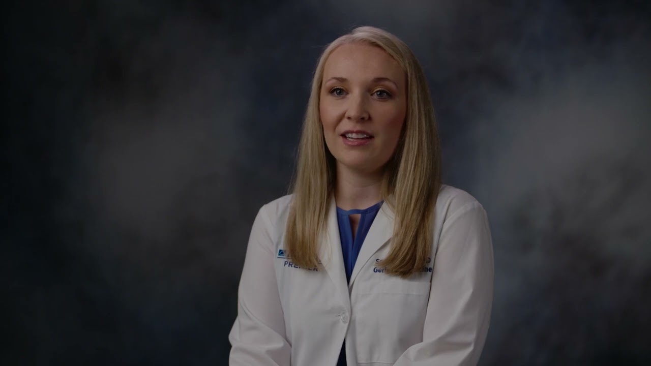 Sara Parks, MD – Baptist Premier Geriatrician