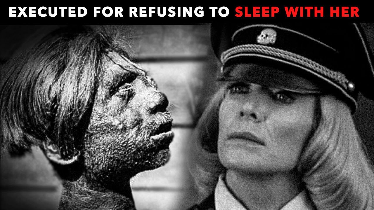 BUCHENWALD BITCH. The Brutal Death of a Perverted Warden ﻿﻿Ilse