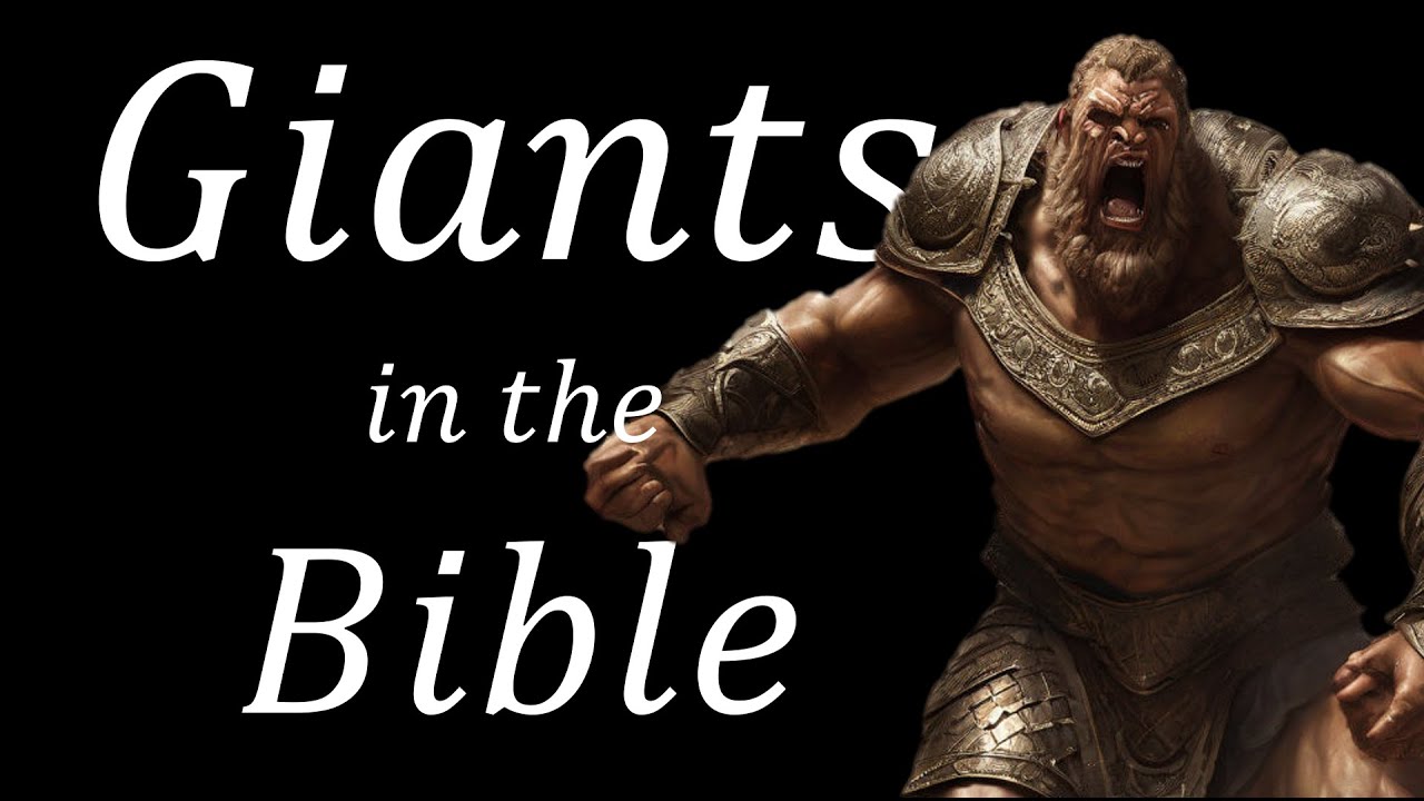 Giants in the Bible YouTube
