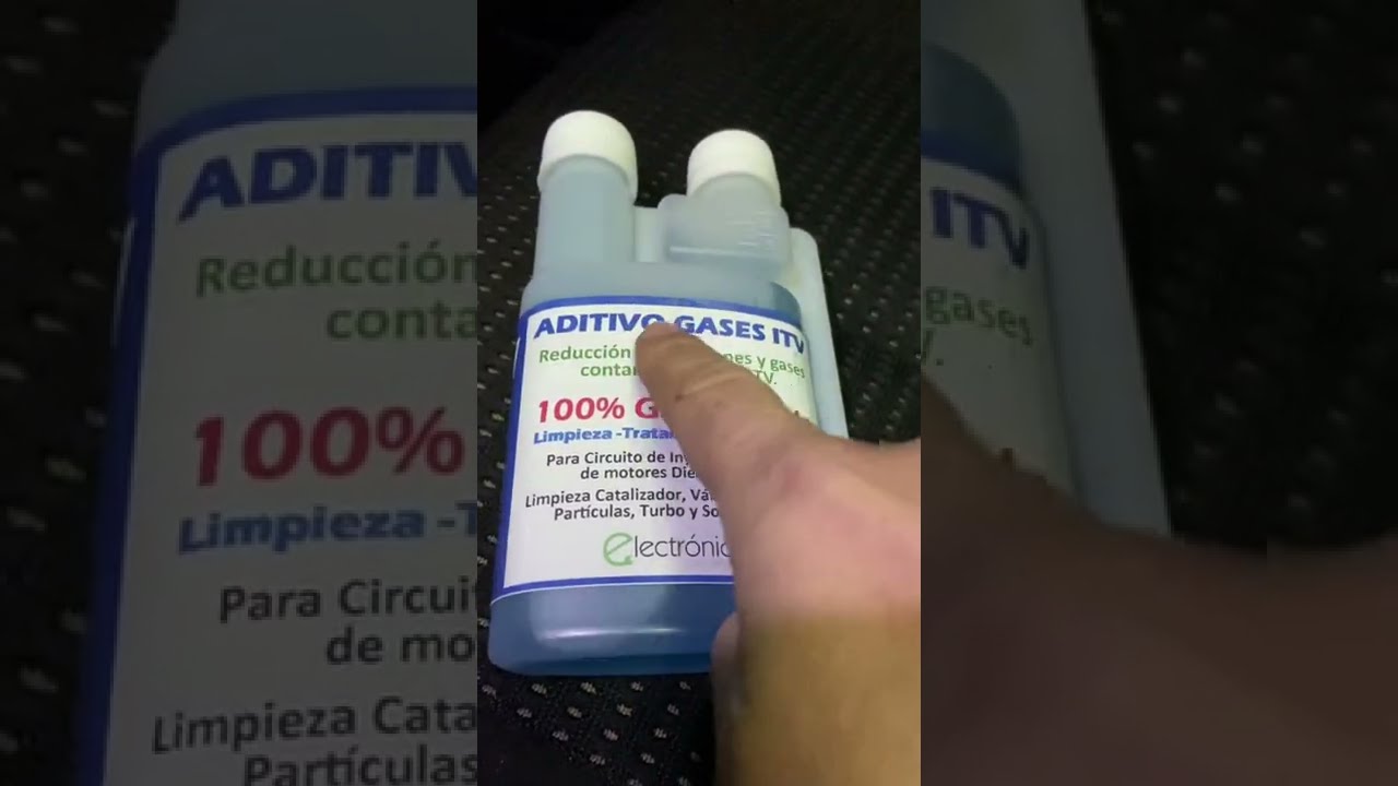 Aditivo Gases ITV 100% GARANTIZADO 🔥 deja de cambiar piezas, solución  definitiva 2022 