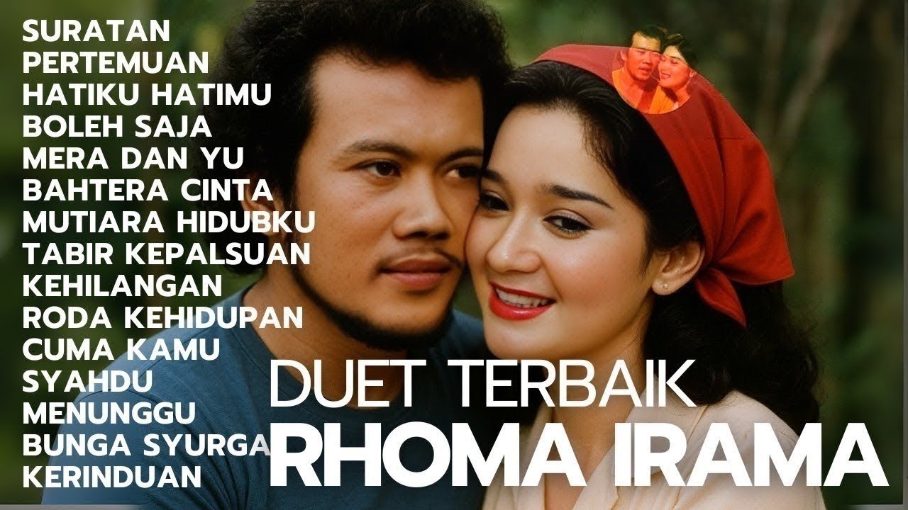 DUET DANGDUT TERBAIK RHOMA IRAMA Ft Riza Umami, Elvy Sukaesih, Noer Halimah, Rita Sugiarto