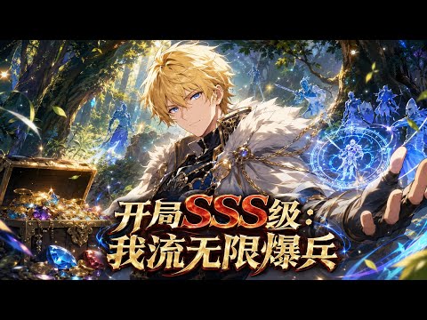 🔥火热上线！|Multi Sub|《开局SSS级：我流无限爆兵》全集 | 人人笑我骷髅兵最弱，我觉醒 SSS天赋兵力无穷无尽！#漫剧 #AI #動態漫 #anime #donghua
