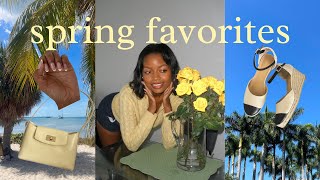 my spring favorites: anime, beauty, and fashion!