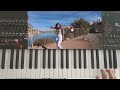 Middle of video