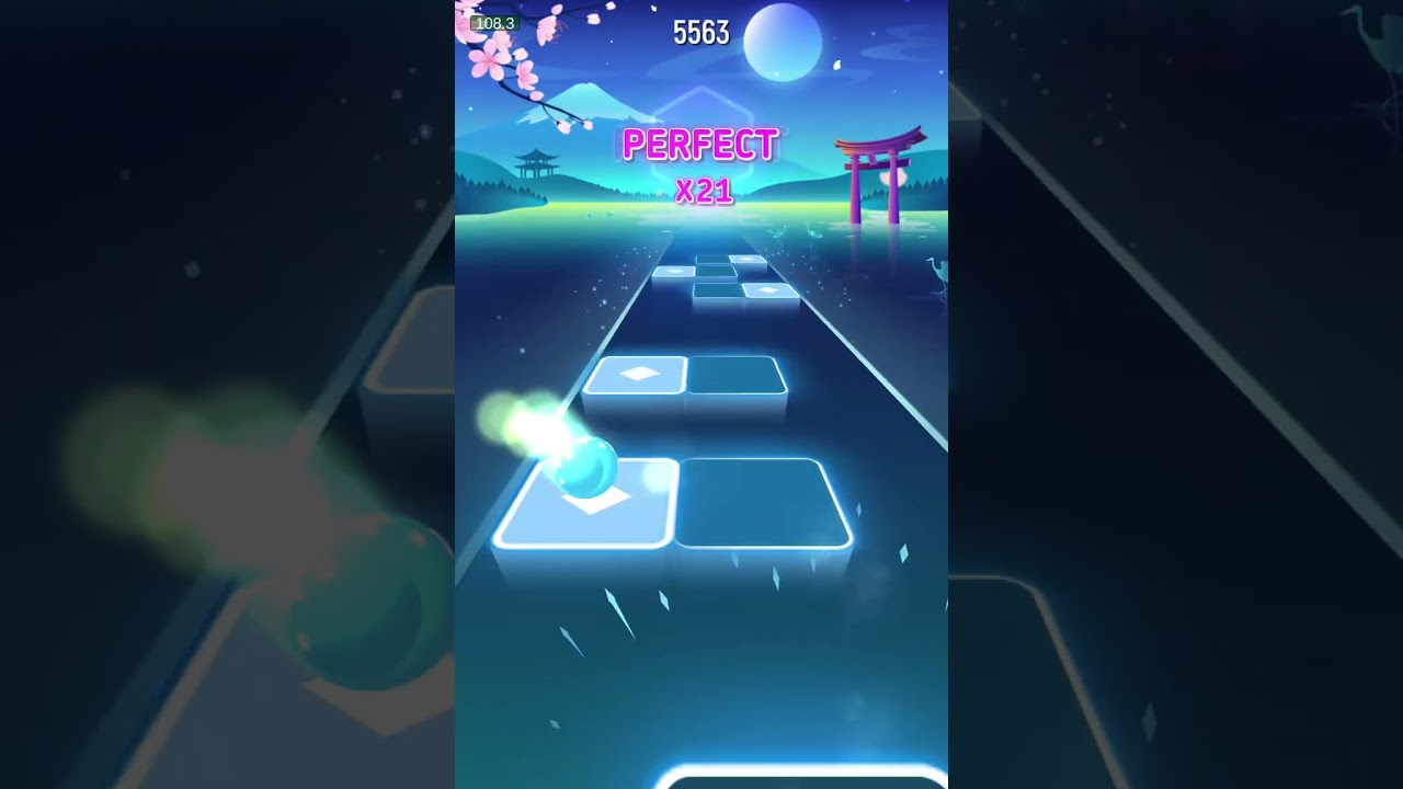 Tiles Hop Taste the Sun