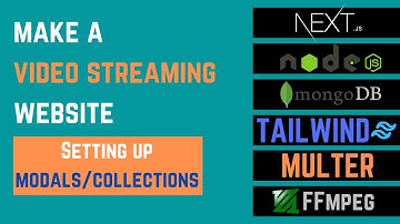 Video Streaming Website Tutorial Next JS + Node JS | Setting Up Modals / Collections | Part 15