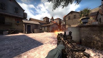 [PREVIEW] Basildoom CS:GO M4A4 - Preview "M4 Tech Camo 2" from Call of duty Online