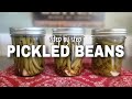 Canning Pickled Dilly Beans - A Beginner's Guide