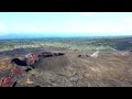 Closer Look at Fissure 8 Created by Hawaii Kilauea Volcano in Leilani Estates