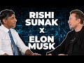 Rishi Sunak &amp; Elon Musk: Talk AI, Tech &amp; the Future