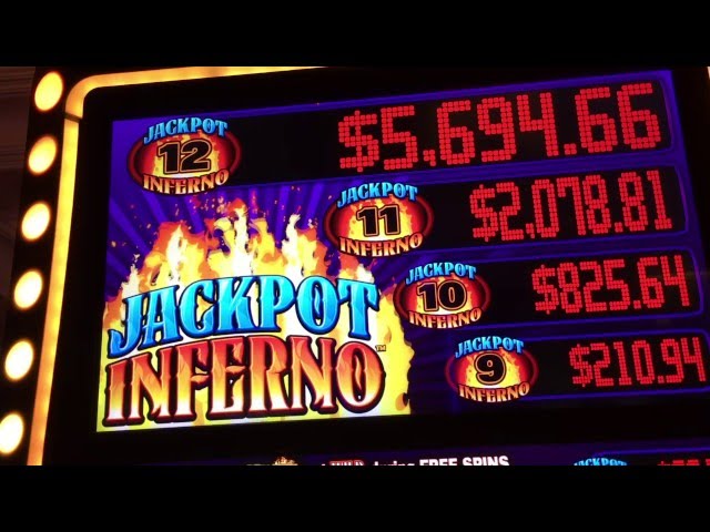 inferno slot machine