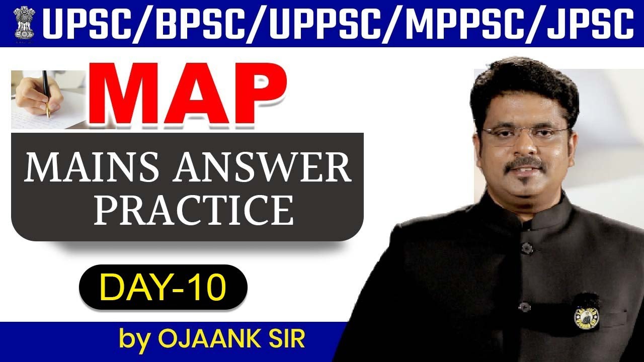 🔴Learn UPSC Mains Answer Writing | BPSC मुख्य परीक्षा | Mains Answer ...