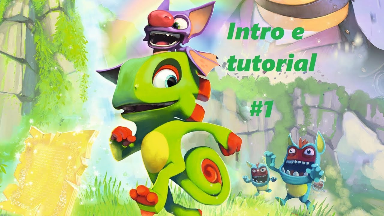 Yooka-Laylee Introduzione e tutorial