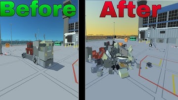 Fan-made truck build • simple sandbox 2 • map download link!