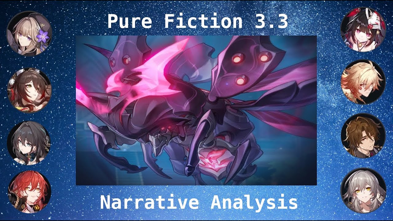 Pure Fiction 3.3 Stage 4 3 Stars Himeko/Herta sustainless superbreak