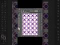 How to make easy pattern in illustrator#shortvideo