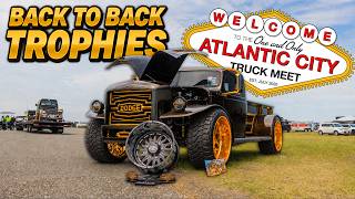 ATLANTIC CITY TRUCK MEET. KING OF THE SHOW!!
