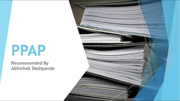 Beginning Engineers PPAP