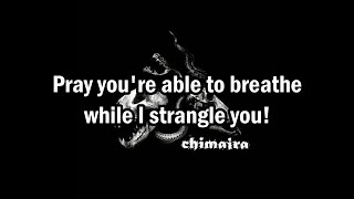 CHIMAIRA - PRAY FOR ALL (Lyric Video)