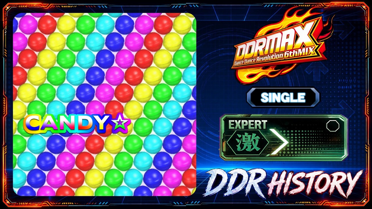 CANDY☆] [DDRMAX 6th MIX - EXPERT - SINGLE] - YouTube