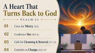 A Heart That Turns Back to God Pt. 1 - TJ Gifford | 4.26.2026