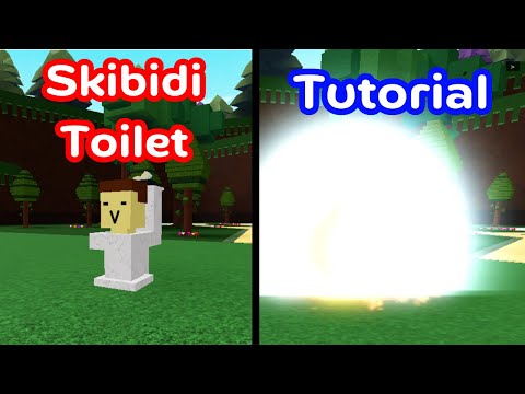 Skibidi Toilet In Build A Boat Tutorial