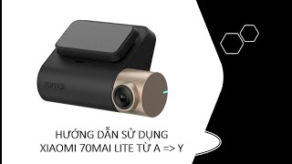 XIAOMI 70MAI LITE USER GUIDE FROM A-Z - FALUAUTO.COM screenshot 1