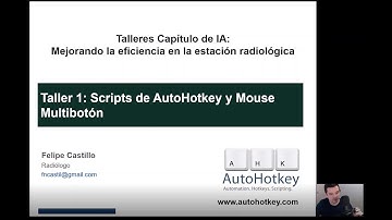 1. Taller AHK: Introducción