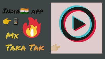 Mx Takatak | Mx  Takatak App Kya Hai | Mx Takatak  App Use Kese Kare | The New Social Video Fun App