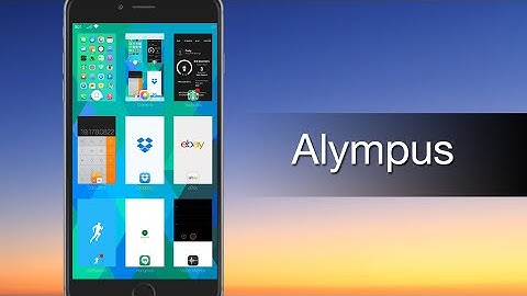 Alympus reimagines the App Switcher and Control Center - iPhone Hacks