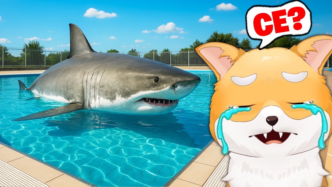 E UN RECHIN IN PISCINA LA STRAND...