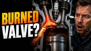 Burnt Valves Explained: Symptoms, Causes, and How Engines Destroy Exhaust Valves