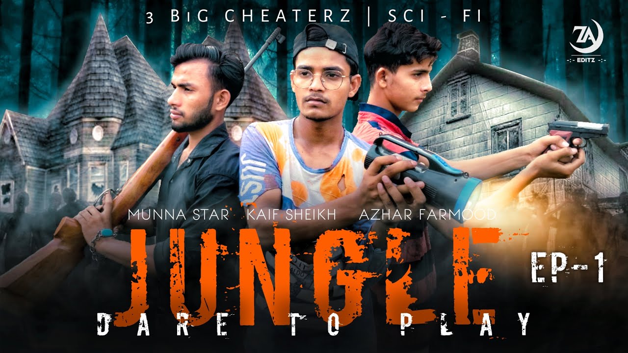 Jungle - Dare to play [ Ep-1 First React ] Hindi Web Series