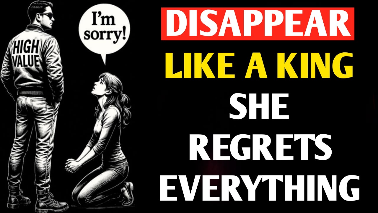 When You Disappear, She Faces These 10 Brutal Truths  Stoicism