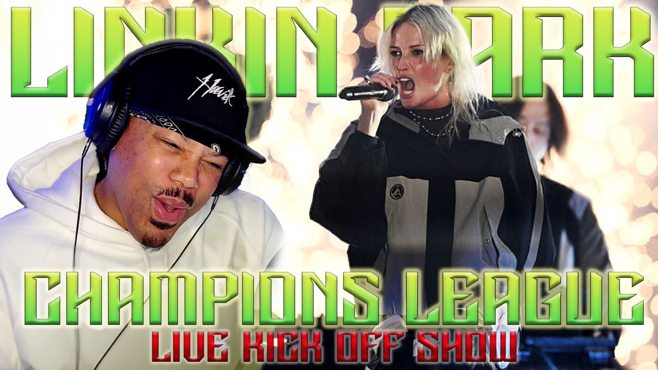 A PERFECT CHOICE!!! | Linkin Park | Champions League Final Kick Off Show | REACTION | Commentary
