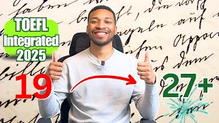Real TOEFL Integrated Writing Test (2025) | Step-by-Step
